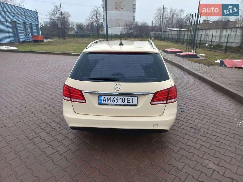 Универсал Mercedes-Benz E-Class 2013 в Житомире