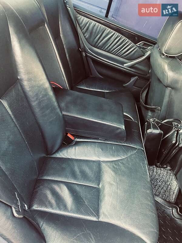 Седан Mercedes-Benz E-Class 2000 в Миколаєві фото 7 Седан Mercedes-Benz E-Class 2000 в Миколаєві