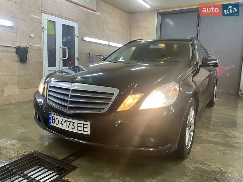 Mercedes-Benz E-Class