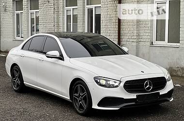 Седан Mercedes-Benz E-Class 2021 в 