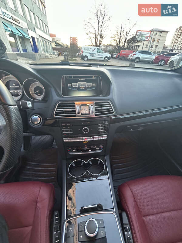 Купе Mercedes-Benz E-Class 2015 в Одессе