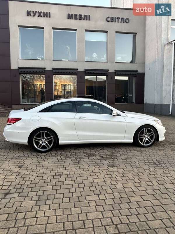 Купе Mercedes-Benz E-Class 2015 в Одессе