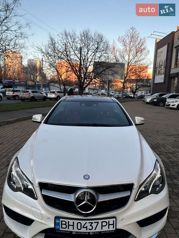 Купе Mercedes-Benz E-Class 2015 в Одессе