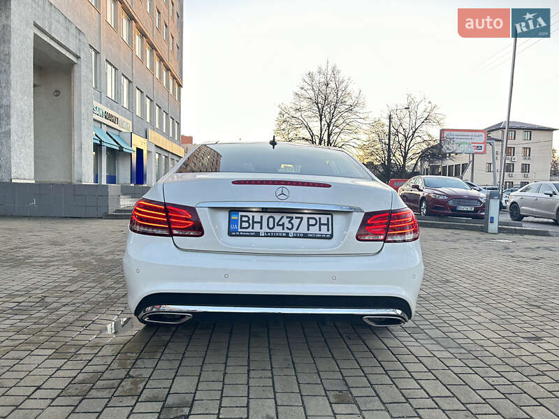 Купе Mercedes-Benz E-Class 2015 в Одессе