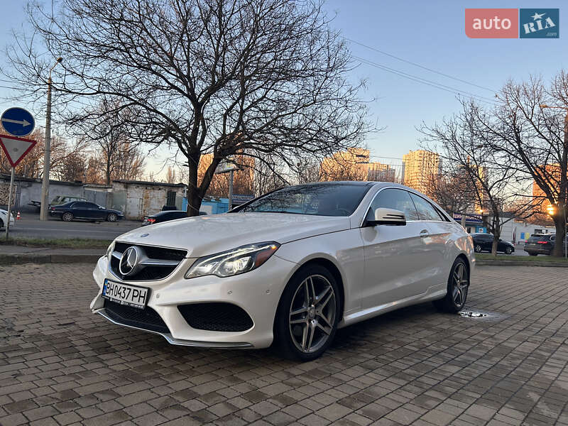Купе Mercedes-Benz E-Class 2015 в Одессе