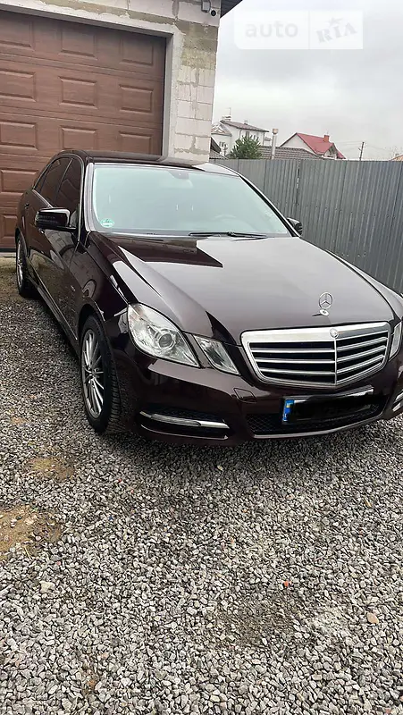 Mercedes-Benz E-Class