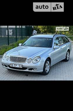 Универсал Mercedes-Benz E-Class 2005 в Киеве