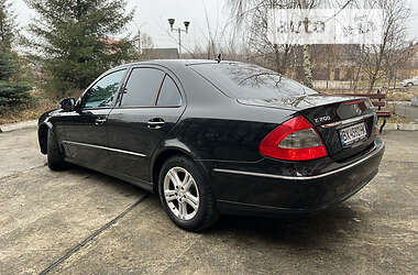 Седан Mercedes-Benz E-Class 2008 в Нетешине