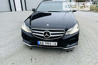 Седан Mercedes-Benz E-Class 2013 в Бершади