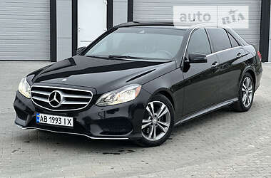 Седан Mercedes-Benz E-Class 2013 в Бершади