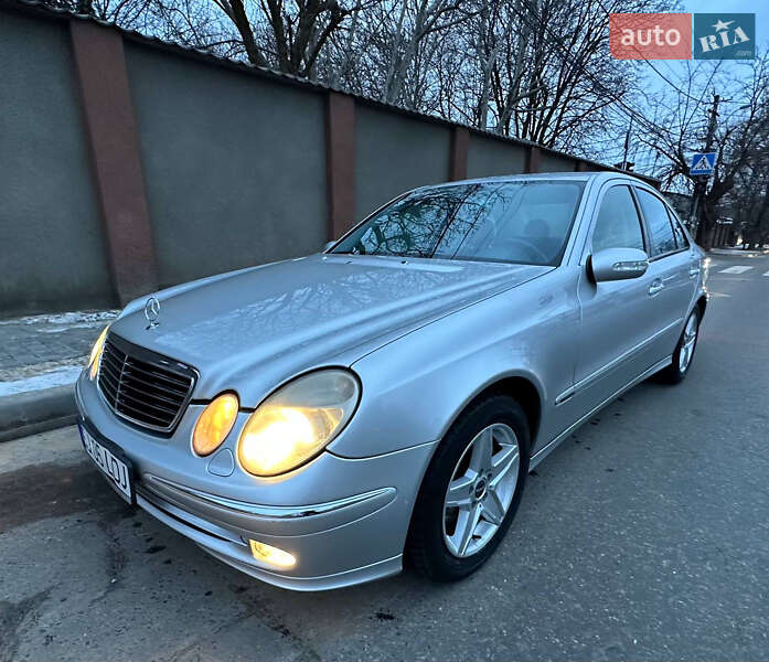 Седан Mercedes-Benz E-Class 2006 в Одесі фото 8 Седан Mercedes-Benz E-Class 2006 в Одесі