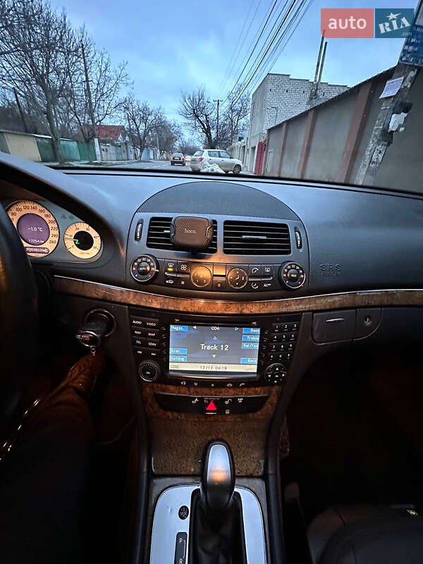 Седан Mercedes-Benz E-Class 2006 в Одесі фото 11 Седан Mercedes-Benz E-Class 2006 в Одесі