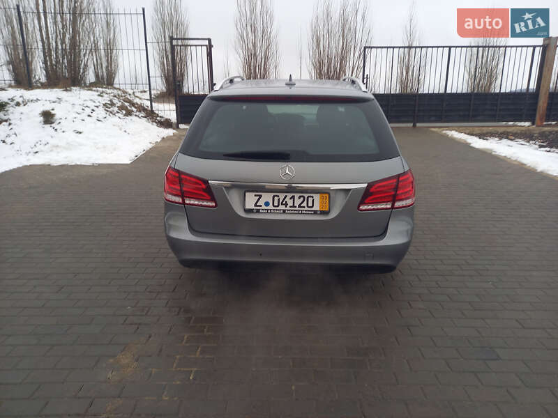 Универсал Mercedes-Benz E-Class 2014 в Луцке