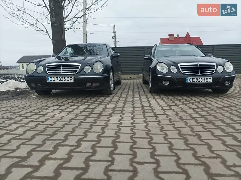 Mercedes-Benz E Class 2005 VIN WDB2112231A746180 фото оголошення 2 з 47