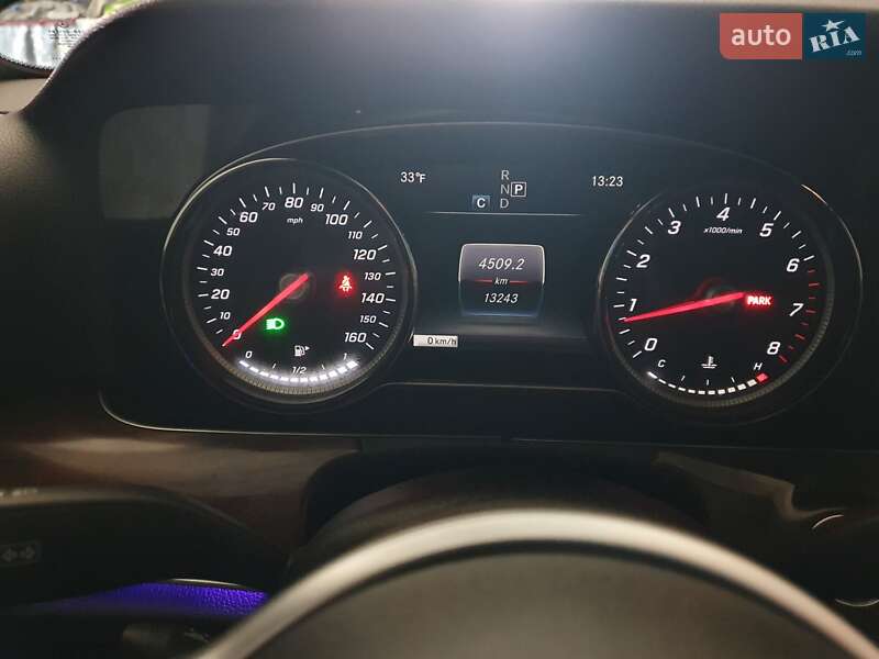 Седан Mercedes-Benz E-Class 2018 в Фастове