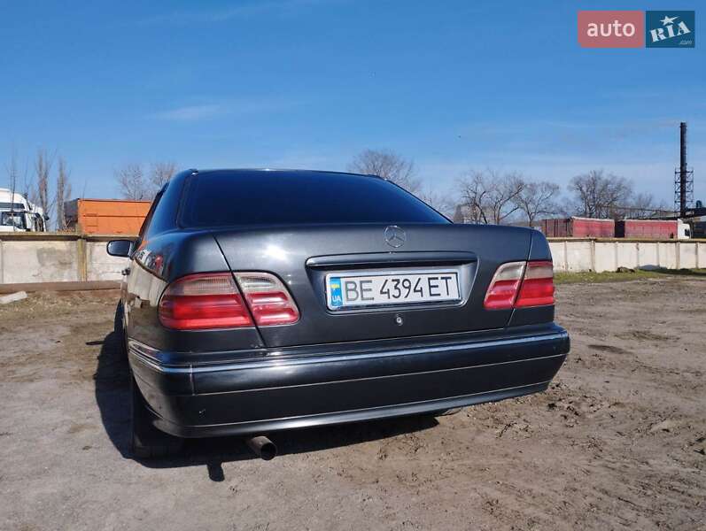 Седан Mercedes-Benz E-Class 2000 в Баштанке фото 13 Седан Mercedes-Benz E-Class 2000 в Баштанке