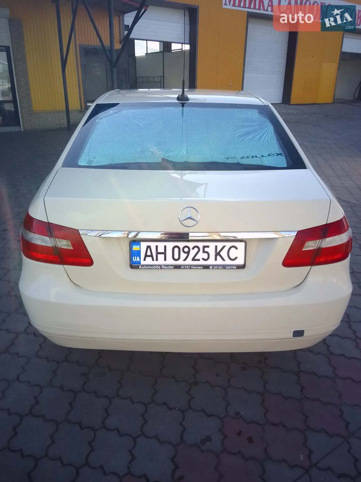 2011 Mercedes-Benz E-klasse - мініатюра 11