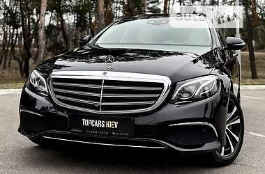 Седан Mercedes-Benz E-Class 2018 в 