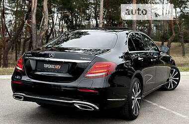 Седан Mercedes-Benz E-Class 2018 в 