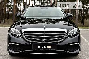 Седан Mercedes-Benz E-Class 2018 в 