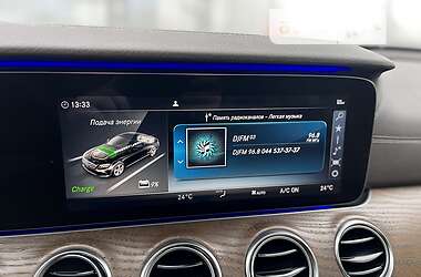 Седан Mercedes-Benz E-Class 2018 в 