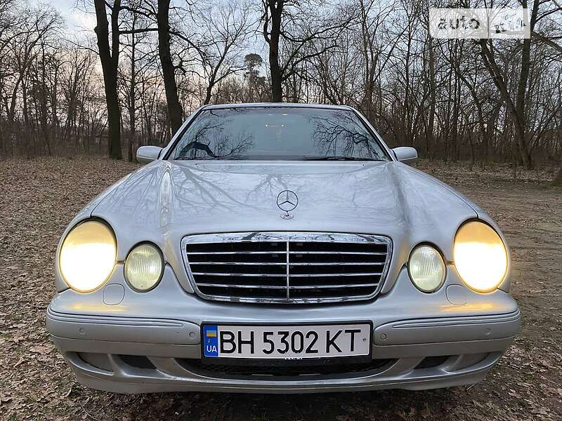 Седан Mercedes-Benz E-Class 1999 в Одессе