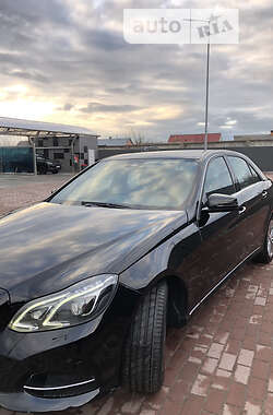 Седан Mercedes-Benz E-Class 2014 в 