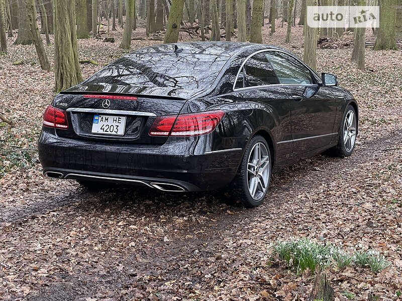 Купе Mercedes-Benz E-Class 2014 в Житомире фото 5 Купе Mercedes-Benz E-Class 2014 в Житомире
