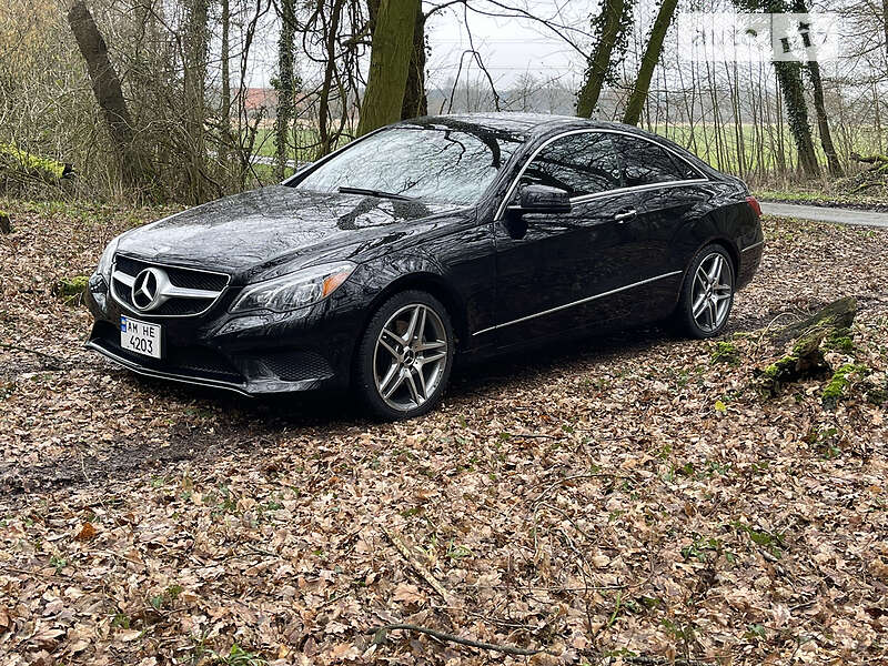 Купе Mercedes-Benz E-Class 2014 в Житомире фото 14 Купе Mercedes-Benz E-Class 2014 в Житомире