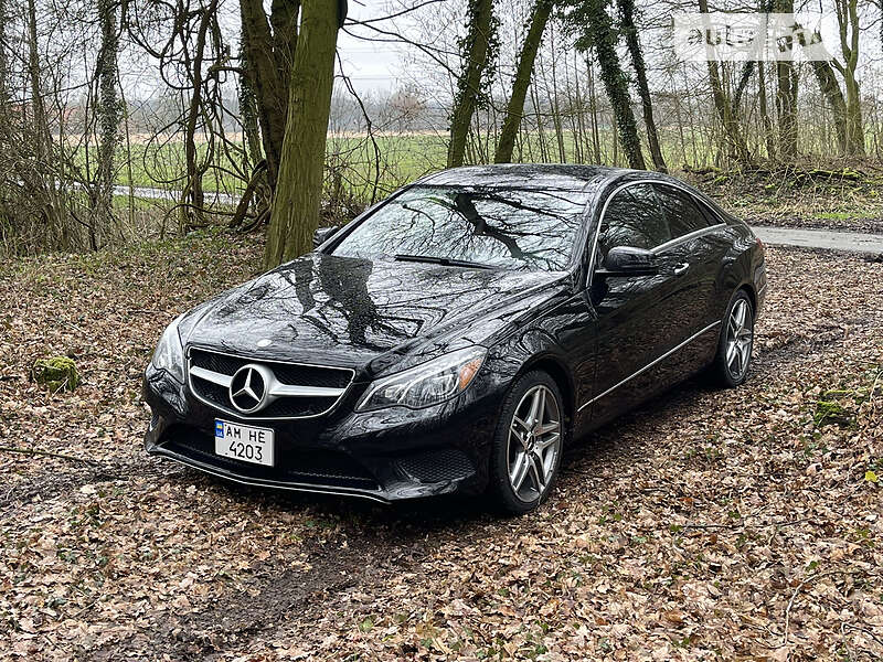Купе Mercedes-Benz E-Class 2014 в Житомире фото 21 Купе Mercedes-Benz E-Class 2014 в Житомире