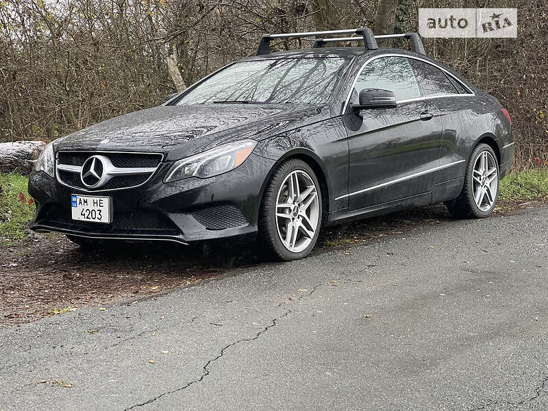 Купе Mercedes-Benz E-Class 2014 в Житомире фото 23 Купе Mercedes-Benz E-Class 2014 в Житомире