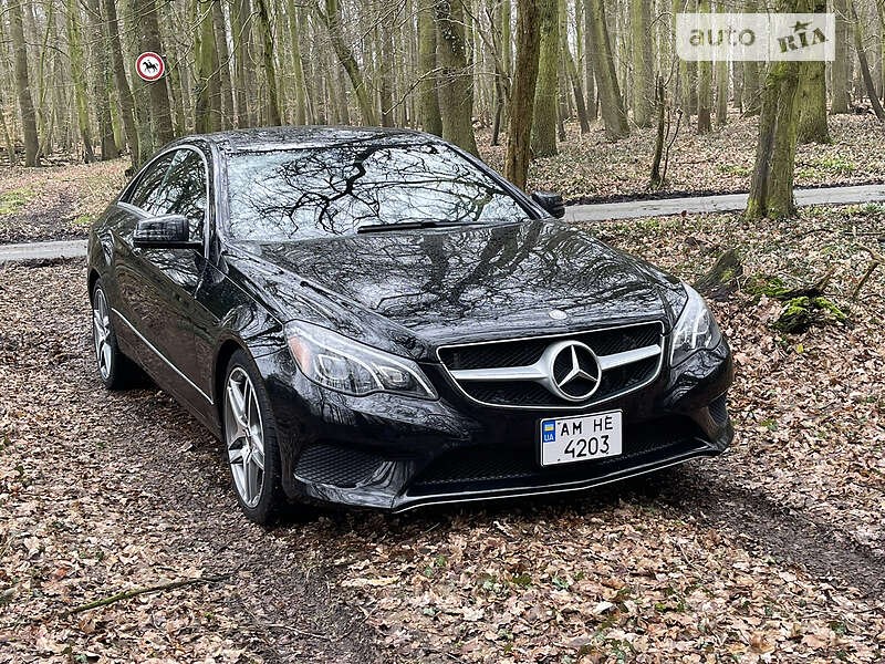 Купе Mercedes-Benz E-Class 2014 в Житомире фото 27 Купе Mercedes-Benz E-Class 2014 в Житомире
