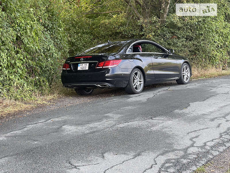 Купе Mercedes-Benz E-Class 2014 в Житомире фото 34 Купе Mercedes-Benz E-Class 2014 в Житомире