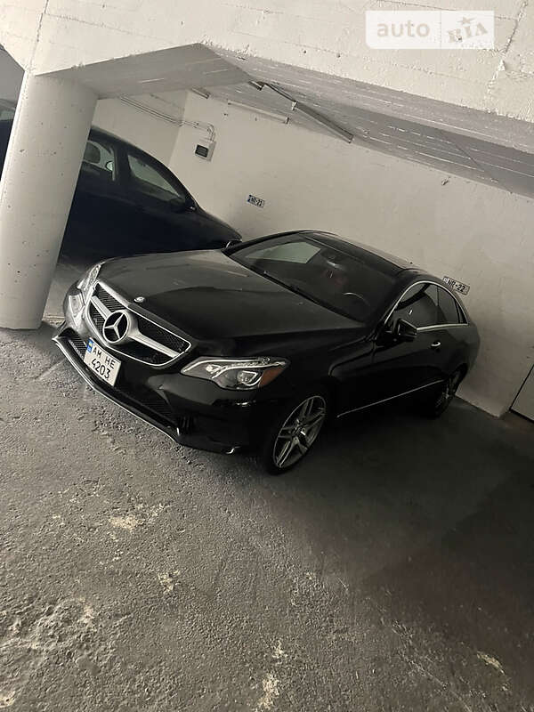 Купе Mercedes-Benz E-Class 2014 в Житомире фото 48 Купе Mercedes-Benz E-Class 2014 в Житомире