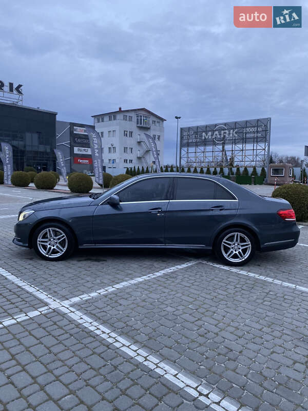 Седан Mercedes-Benz E-Class 2014 в Львове