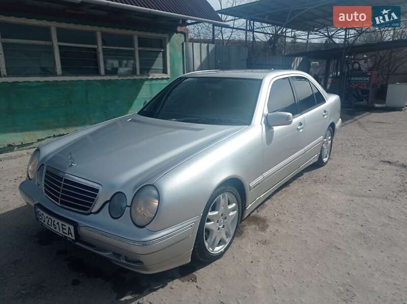 Седан Mercedes-Benz E-Class 1999 в Чорткове