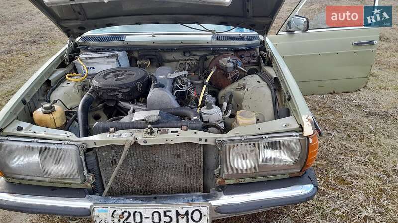 Универсал Mercedes-Benz E-Class 1979 в Черновцах фото 14 Универсал Mercedes-Benz E-Class 1979 в Черновцах