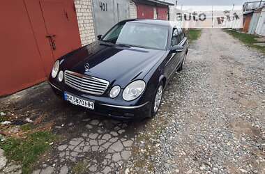 Седан Mercedes-Benz E-Class 2004 в Хмельницькому