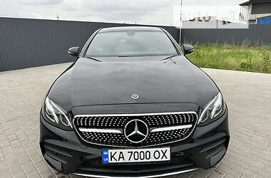 Седан Mercedes-Benz E-Class 2017 в 