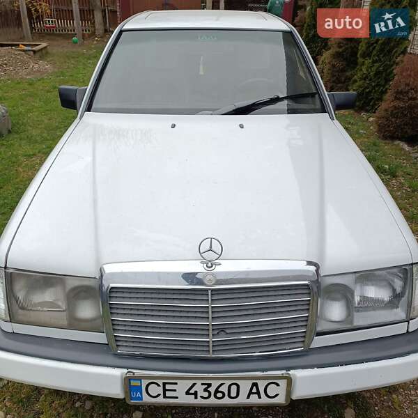 Седан Mercedes-Benz E-Class 1989 в Черновцах фото 5 Седан Mercedes-Benz E-Class 1989 в Черновцах