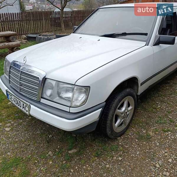 Седан Mercedes-Benz E-Class 1989 в Черновцах фото 7 Седан Mercedes-Benz E-Class 1989 в Черновцах