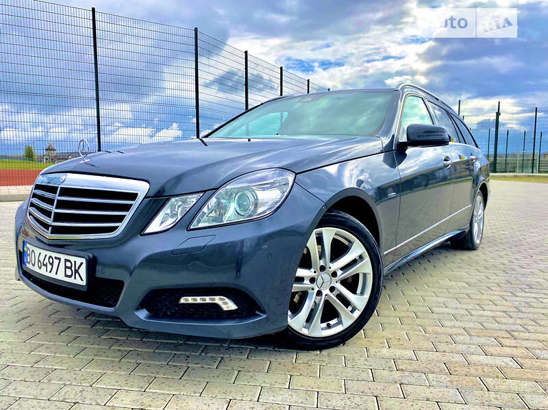 Універсал Mercedes-Benz E-Class 2010 в Бучачі