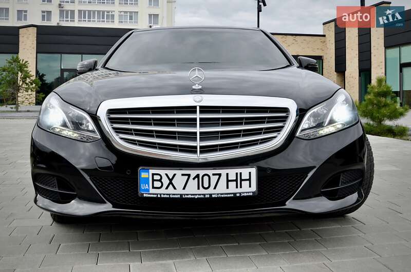 Седан Mercedes-Benz E-Class 2013 в Хмельницком
