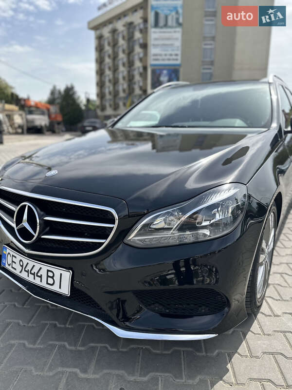 Универсал Mercedes-Benz E-Class 2016 в Черновцах фото 2 Универсал Mercedes-Benz E-Class 2016 в Черновцах