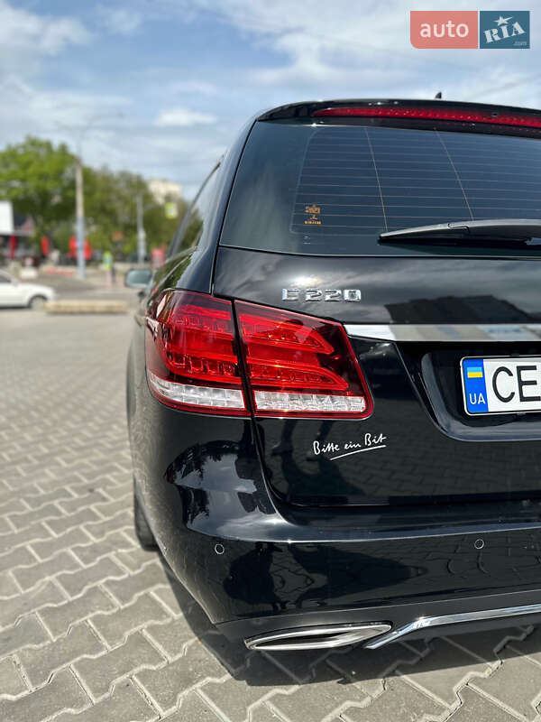 Универсал Mercedes-Benz E-Class 2016 в Черновцах фото 10 Универсал Mercedes-Benz E-Class 2016 в Черновцах