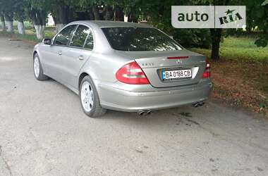 Седан Mercedes-Benz E-Class 2003 в Кропивницькому