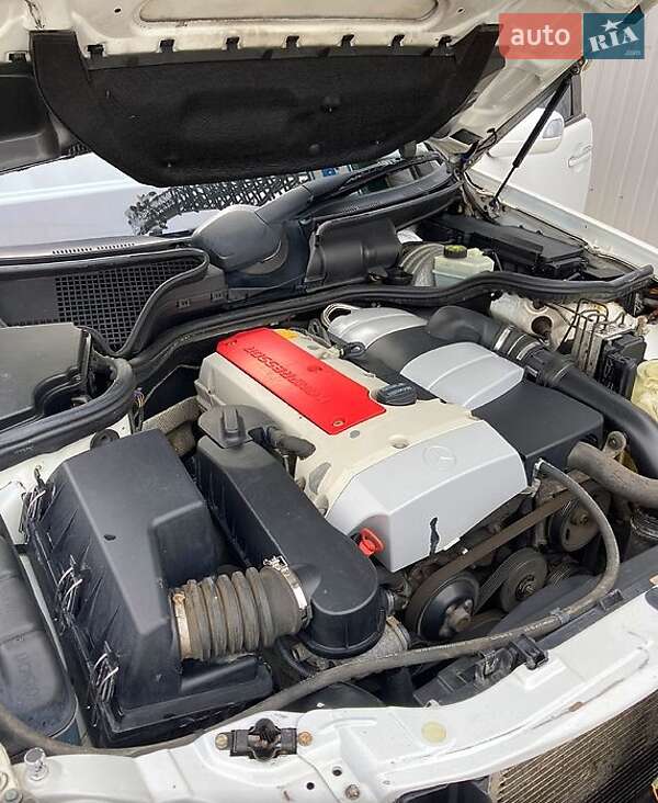 Седан Mercedes-Benz E-Class 2001 в Харкові