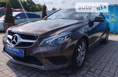 Купе Mercedes-Benz E-Class 2013 в Тернополе