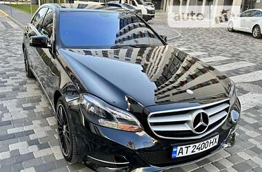 Седан Mercedes-Benz E-Class 2014 в Ивано-Франковске