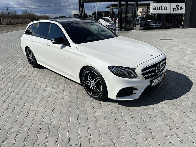 Mercedes-Benz E-Class 2018